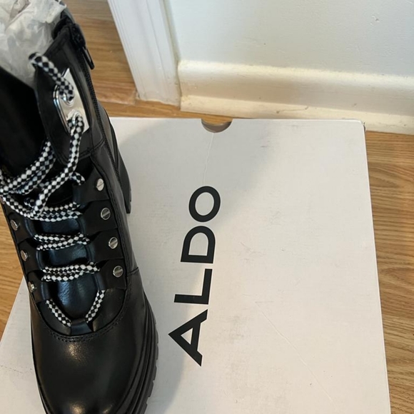 Aldo leather boots - Picture 3 of 4